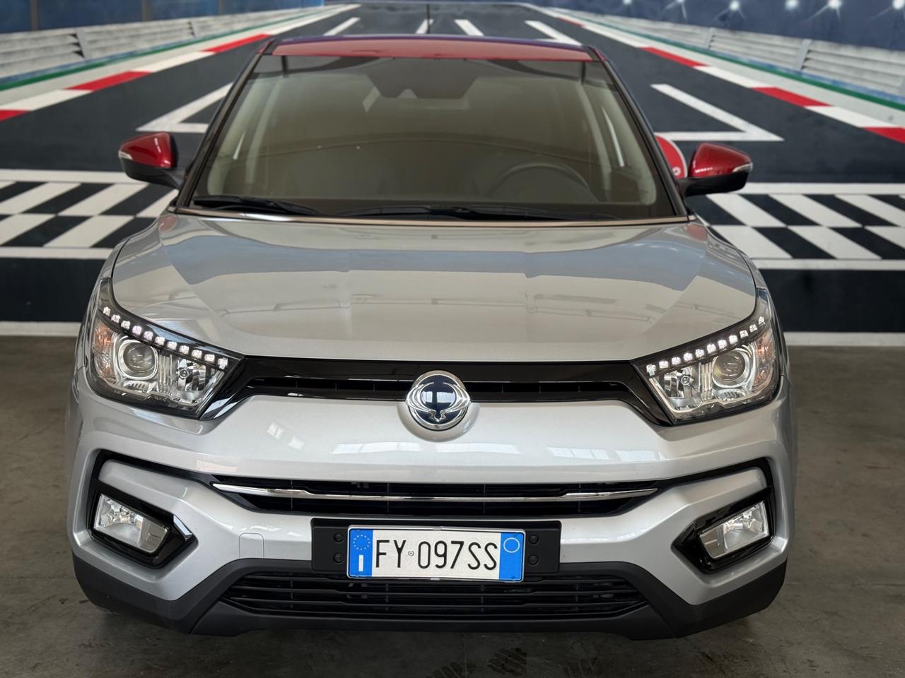 Ssangyong Tivoli 1.6 Bi-fuel GPL 60.000KM