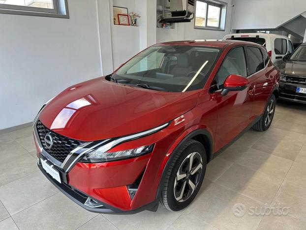 NISSAN Qashqai MHEV 140 CV N-Connecta