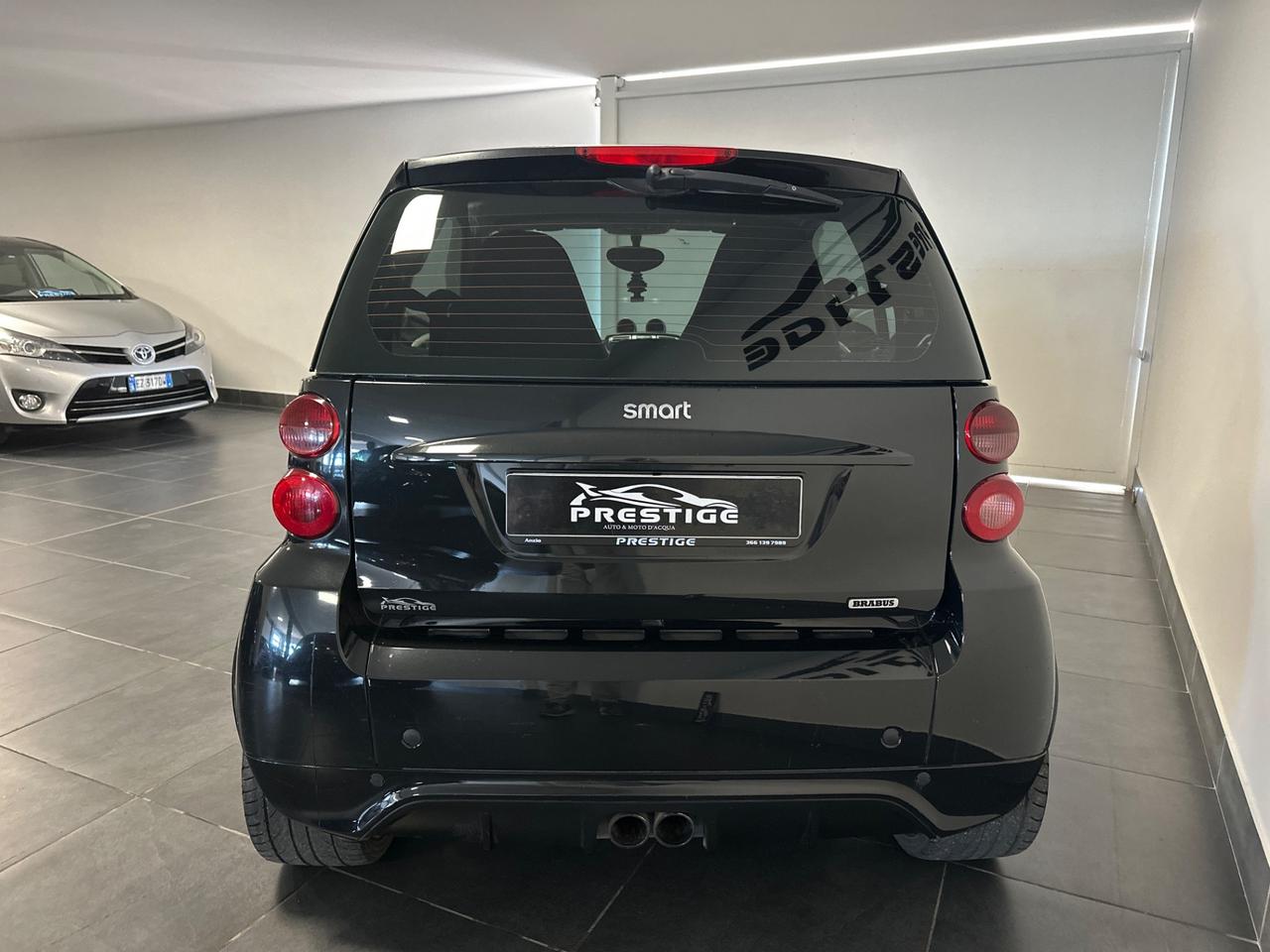 SMART FORTWO BRABUS 1.0 XCLUSIVE 102CV GARANZIA