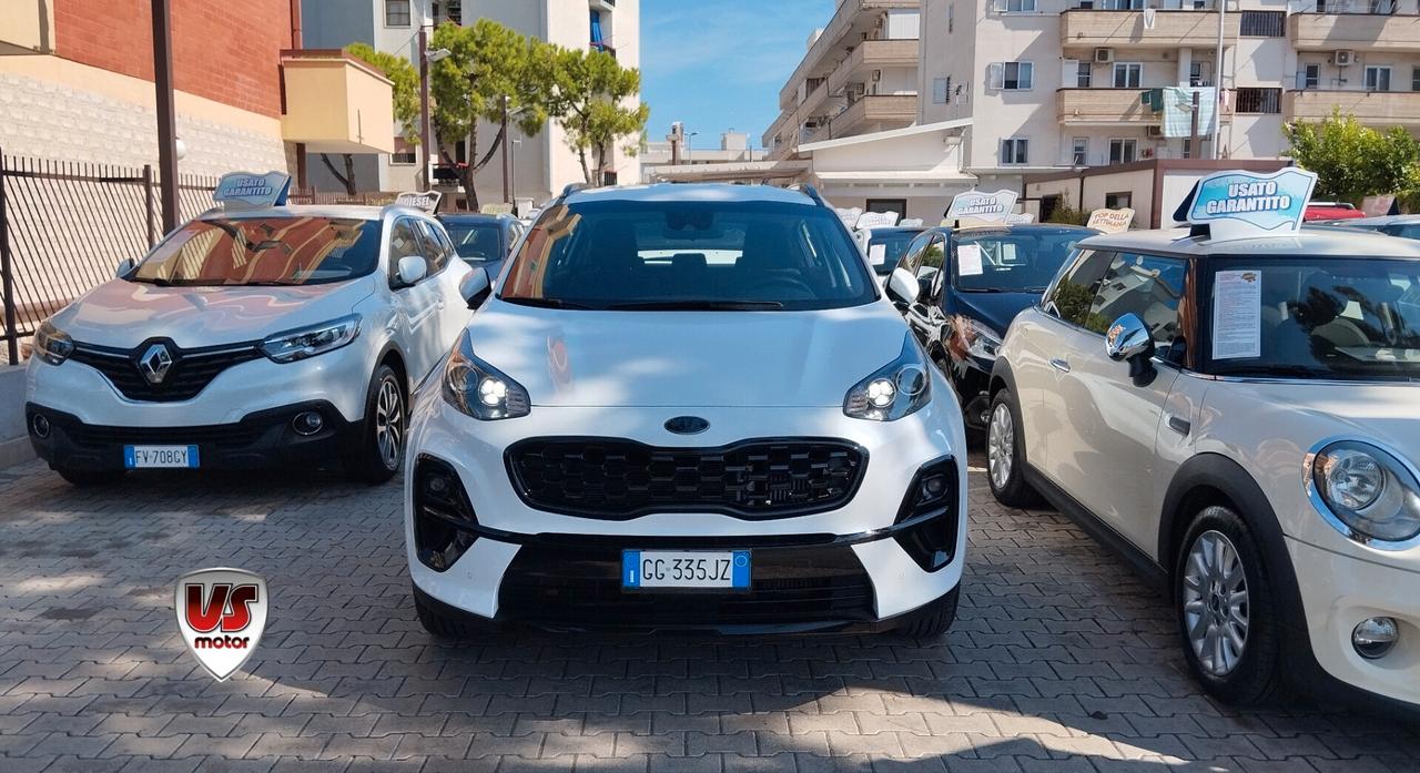 KIA SPORTAGE BLACK EDITION -GARANZIA FULL