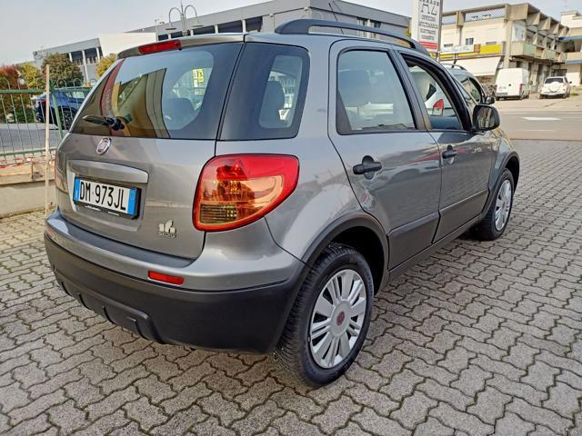 FIAT Sedici 1.6 16V 4x4 Dynamic GPL