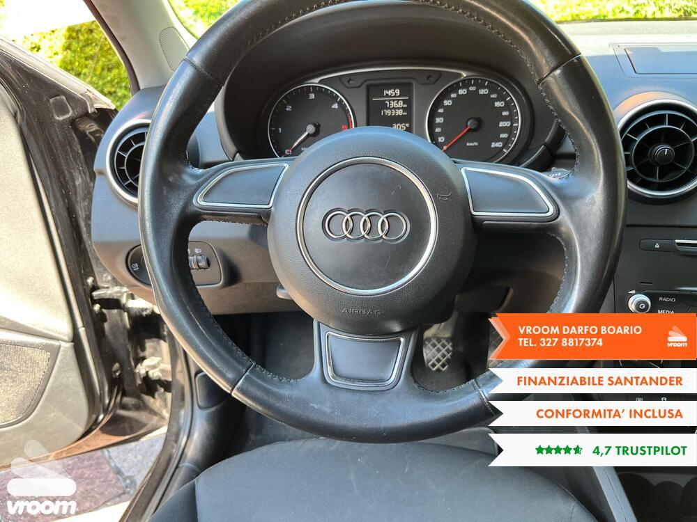 AUDI A1 2ª serie A1 tdi sportback