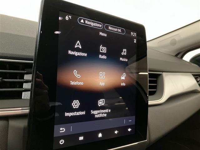 RENAULT Captur 1.6 E-Tech phev Techno 160cv auto