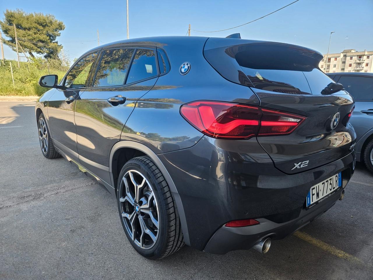 BMW X2 XDrive 20d M SPORT X 190cv UNICO PROPRIETARIO