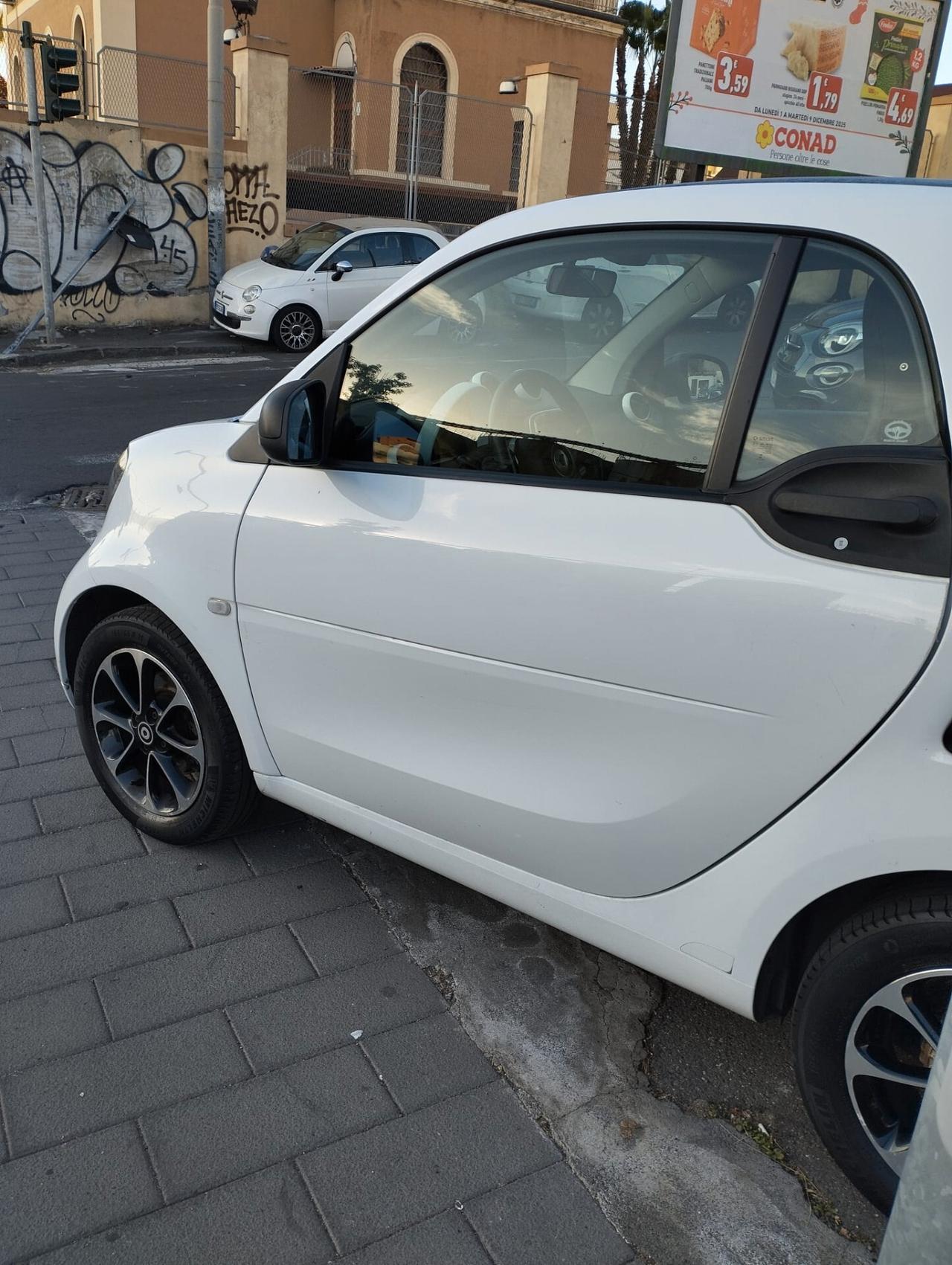 Smart ForTwo 70 1.0 twinamic Prime automatica