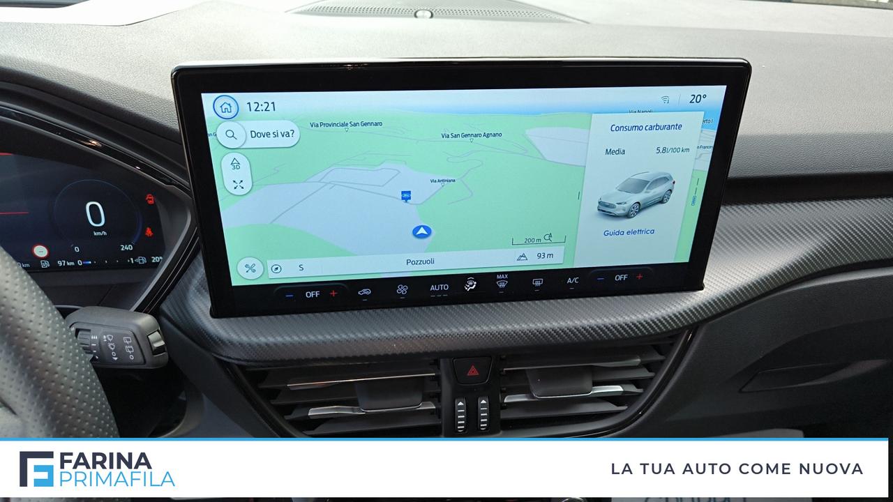 FORD Kuga ST-LINE X 5D 2.5HEV225 S6.2P CT FWD