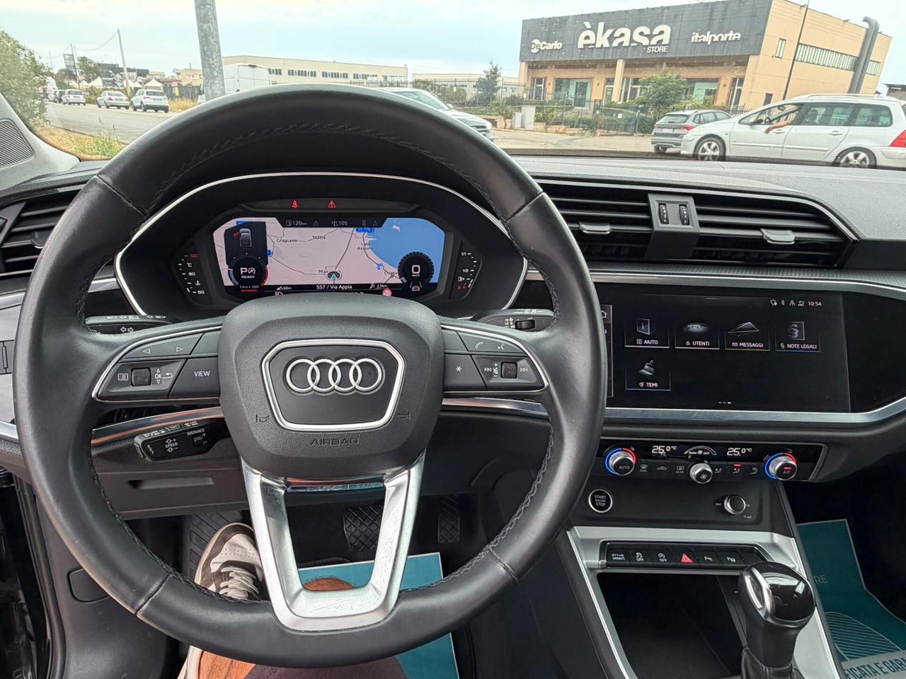 Audi Q3 SPB 35 TDI S tronic Identity Black