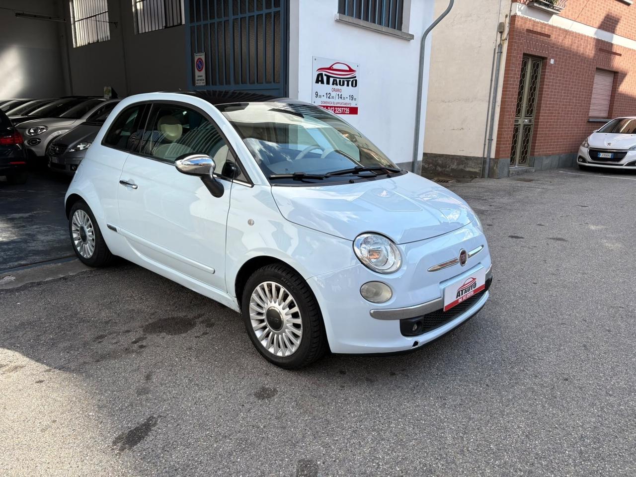 Fiat 500 1.2 Lounge GPL