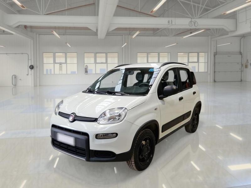 FIAT PANDA 0.9 TWINAIR TURBO 85 CV SES E6-TEMP 4X4 5 PORTE BERLINA