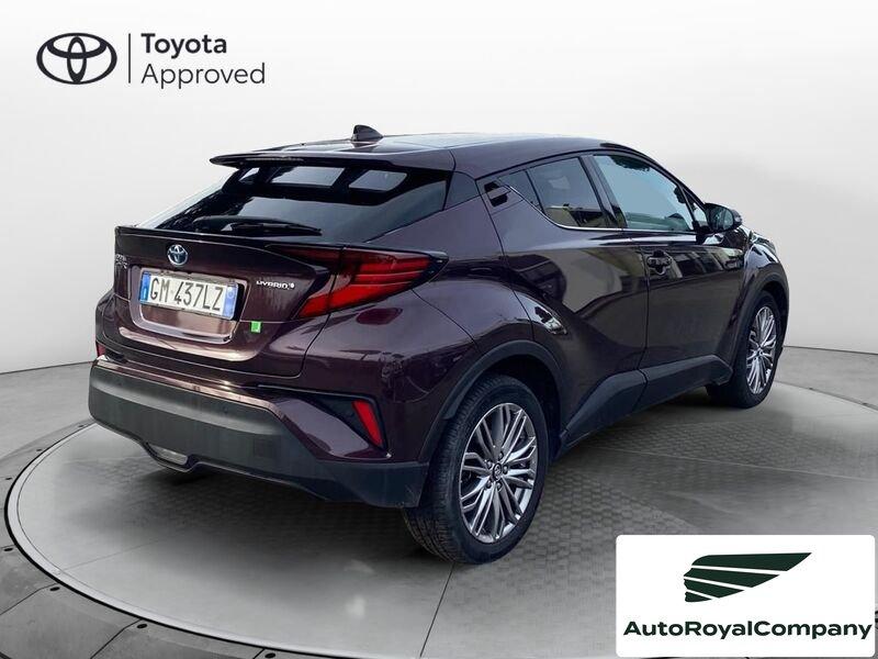 Toyota C-HR C-HR 1.8 Hybrid E-CVT Lounge