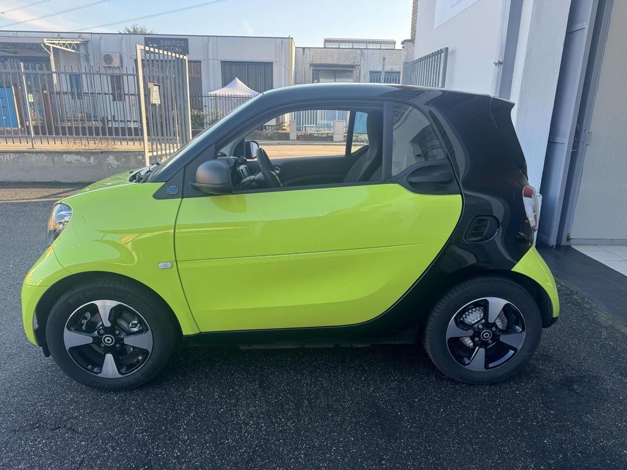 Smart fortwo eq Passion GARANZIA 24 MESI