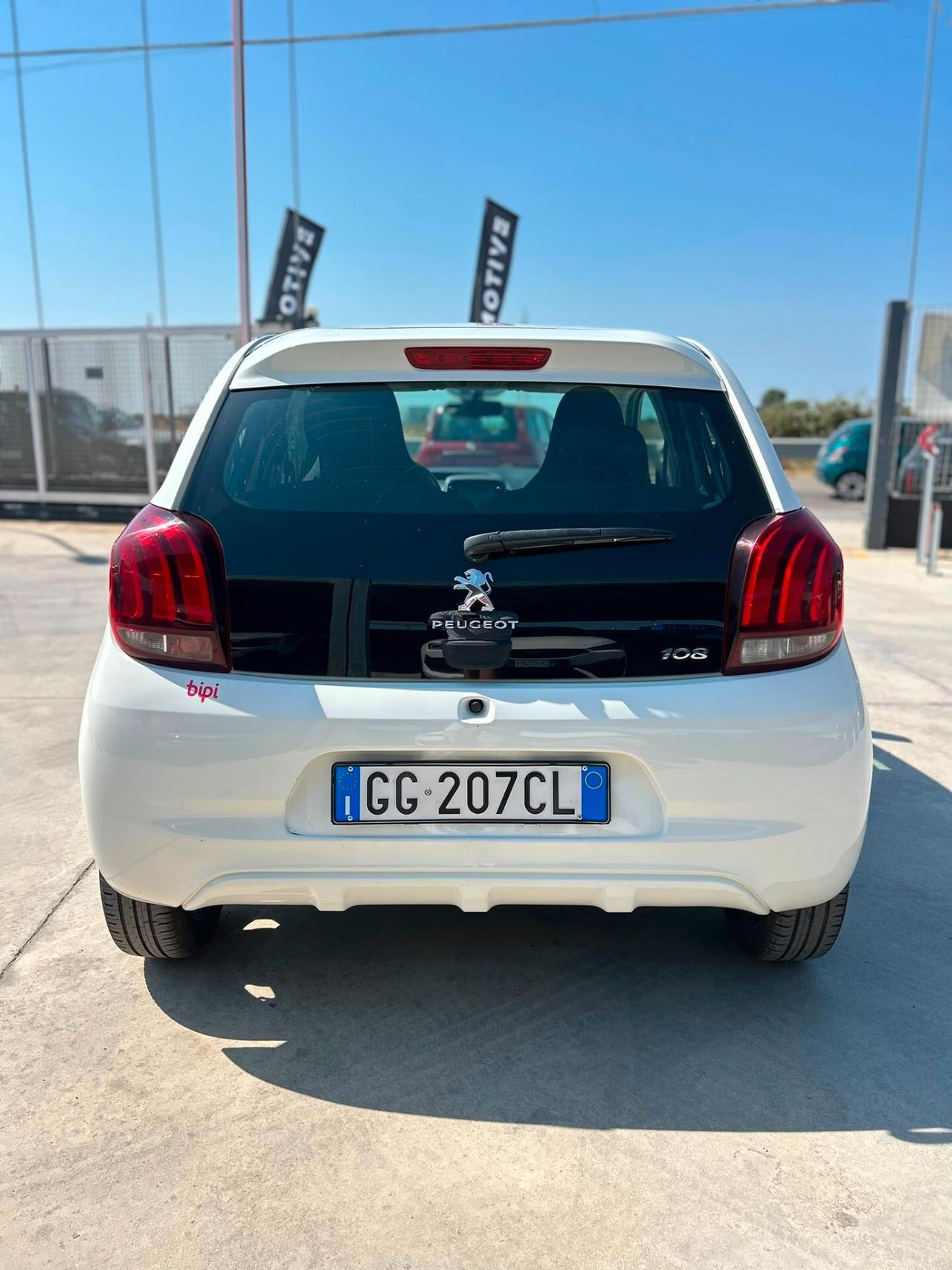 Peugeot 108 VTi 72 S&S 5 porte Active