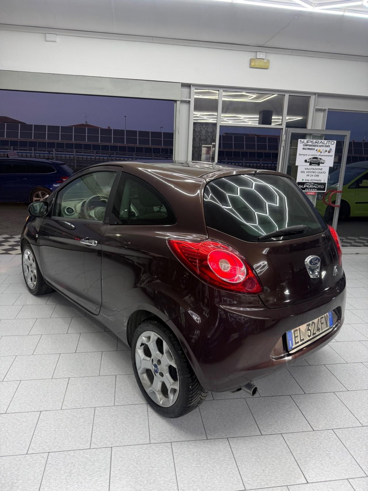 Ford Ka Ka+ 1.2 8V 69CV Titanium Business