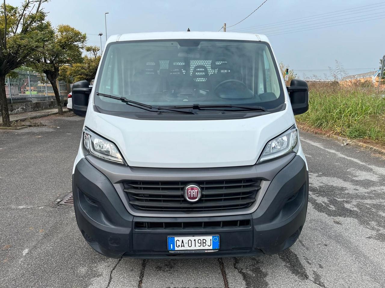 Fiat Ducato 35 2.3 MJT 140CV Cassonato Doppia Cabina ** 7 POSTI **