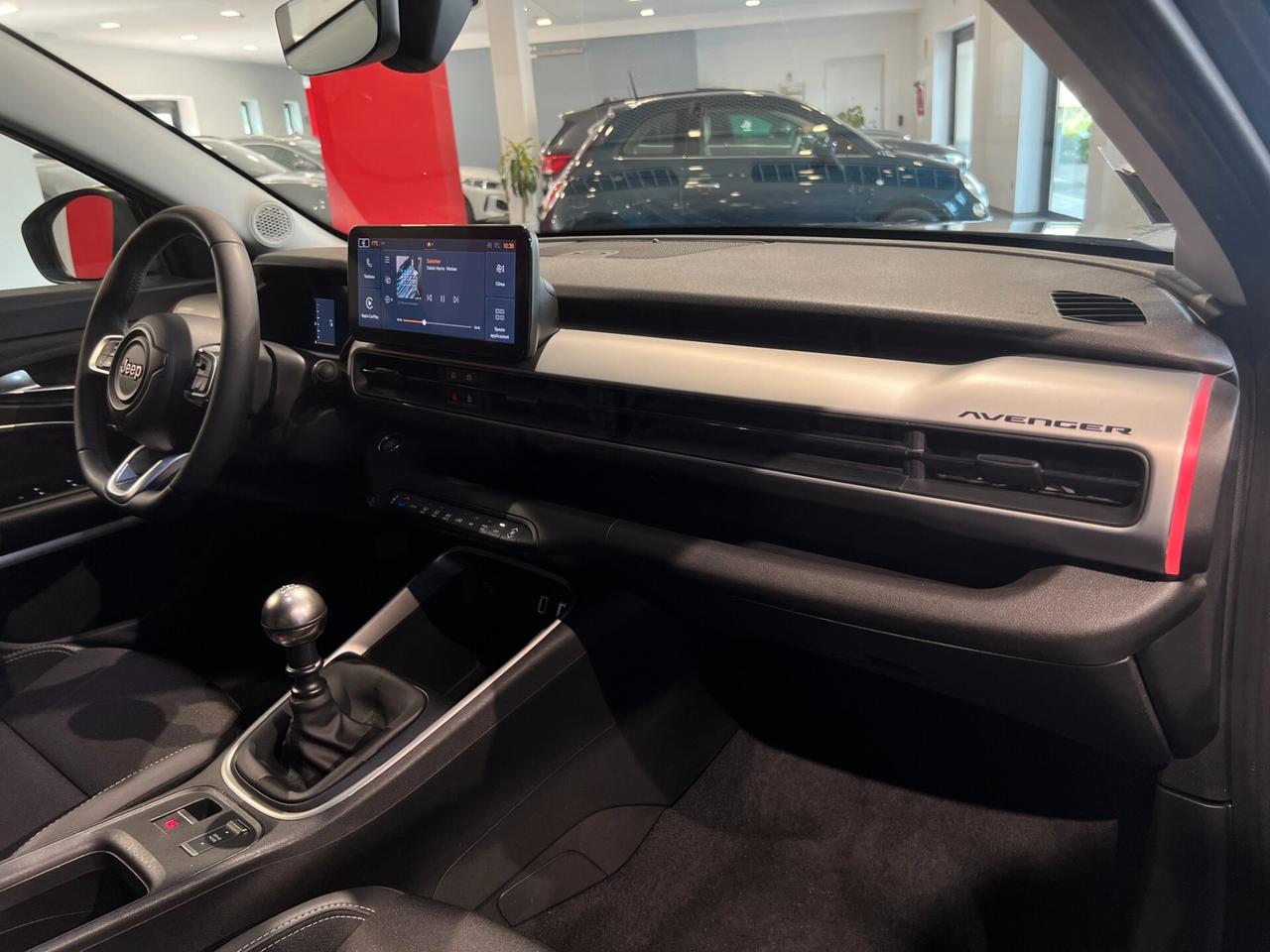 Jeep Avenger 1.2 Turbo 100 CV Summit