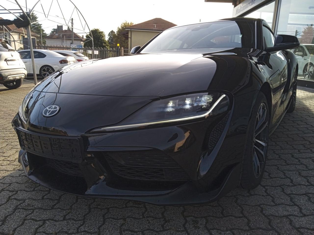 Toyota Supra FULL LED APPLE CAR PLAY RETROCAMERA BOSE SYSTEM SEDILI RISCALDATI PRONTA COSEGNA