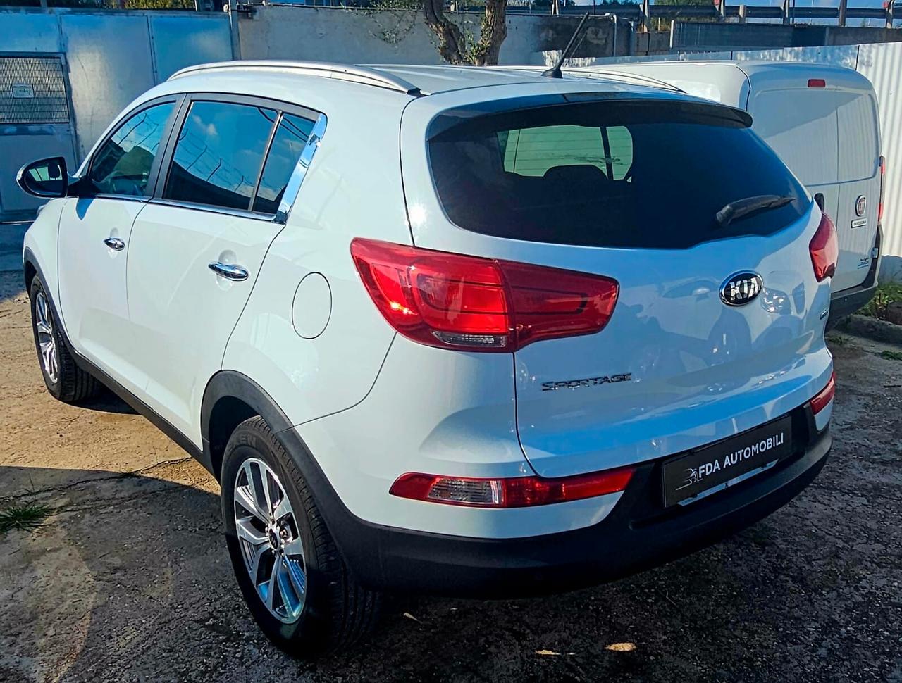 Kia Sportage 1.7 CRDI VGT 2WD Active