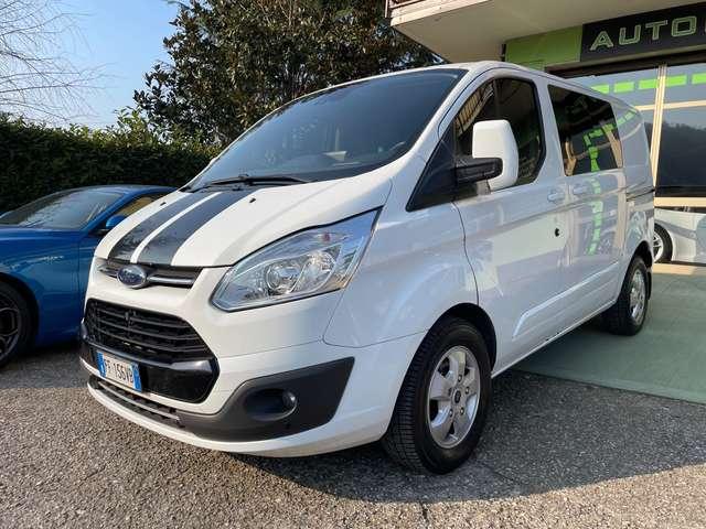 Ford Transit Custom Combi 5 Posti Pelle Doppia Porta Laterale EURO 6B