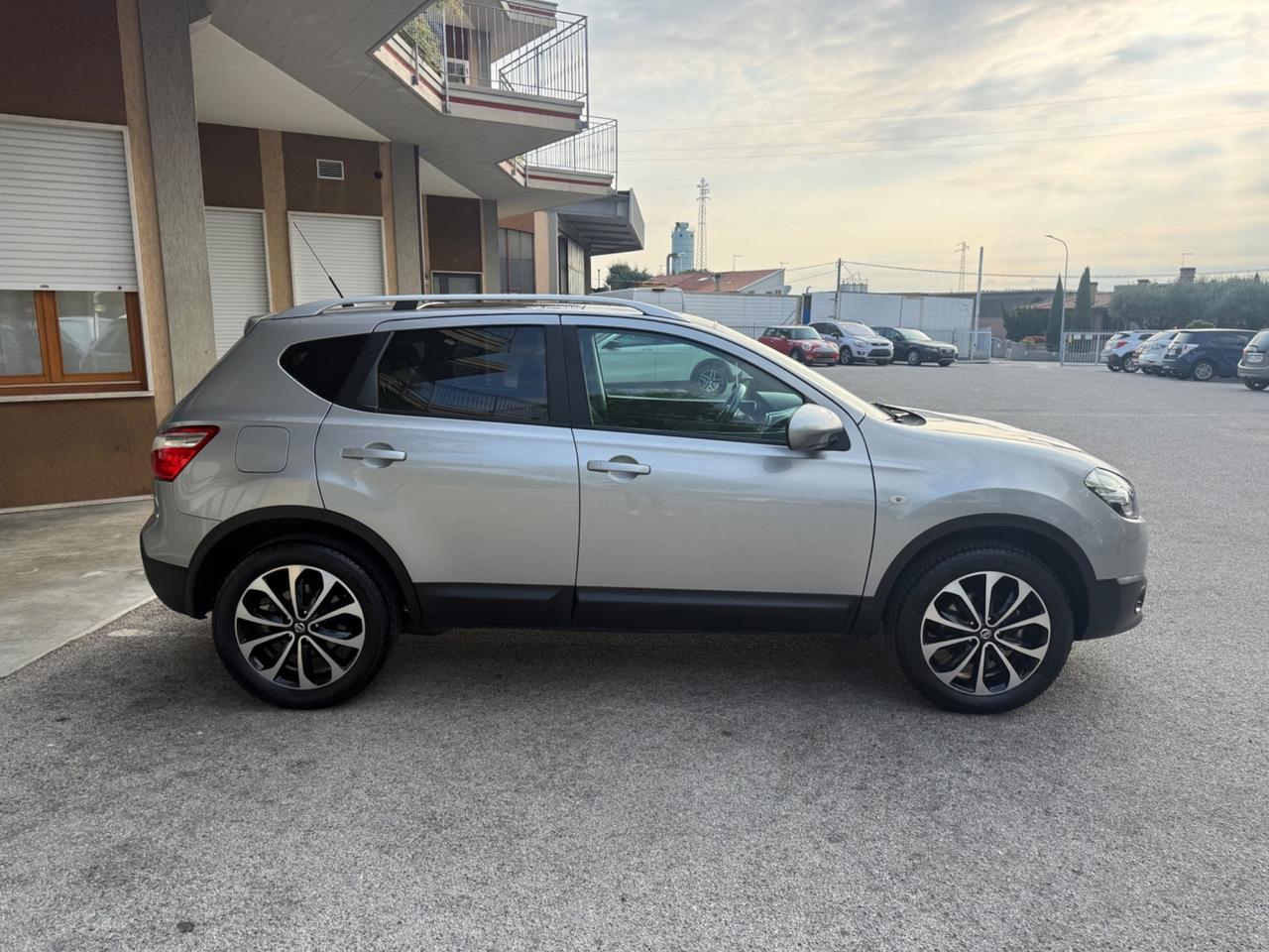 Nissan Qashqai 1.6 16V Tekna - Tetto