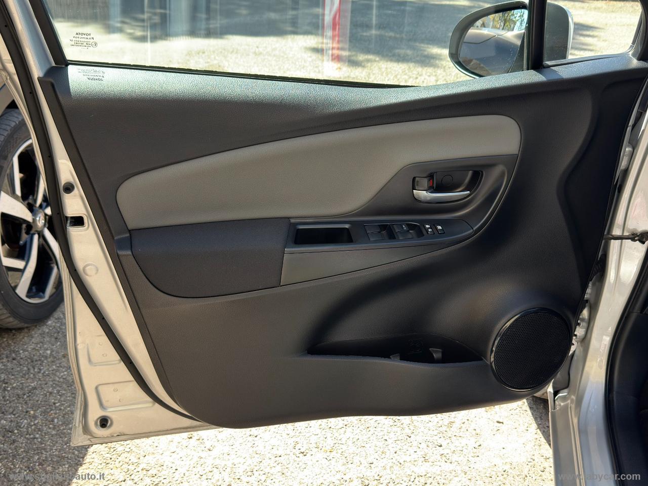 TOYOTA Yaris 1.0 72 CV 5p. Active