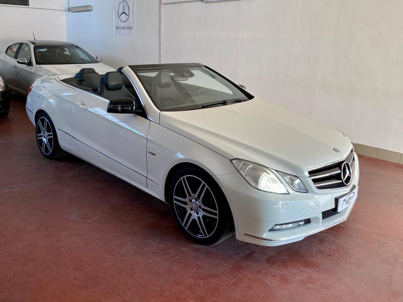 Mercedes-benz E 220 CDI Cabrio BlueEFFICIENCY Avantgarde