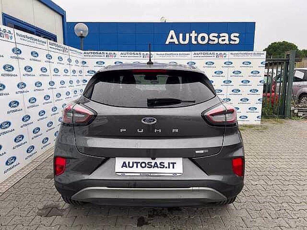 FORD Puma 1.0 EcoBoost Hybrid 125 CV S&S Titanium del 2022