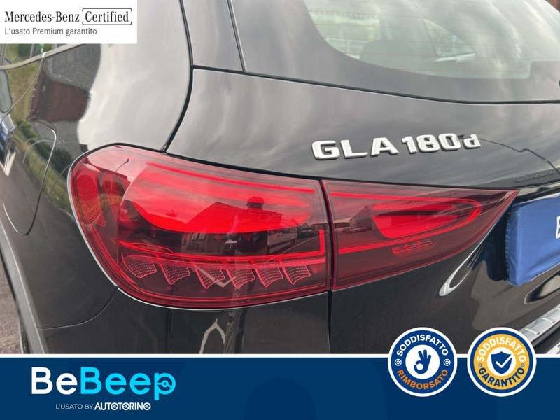 Mercedes-Benz GLA 180 D ADVANCED AUTO