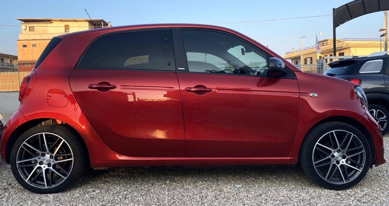 Smart ForFour brabus cabrio 109 cv