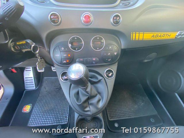 ABARTH 595 1.4 Turbo T-Jet 160 CV Pista