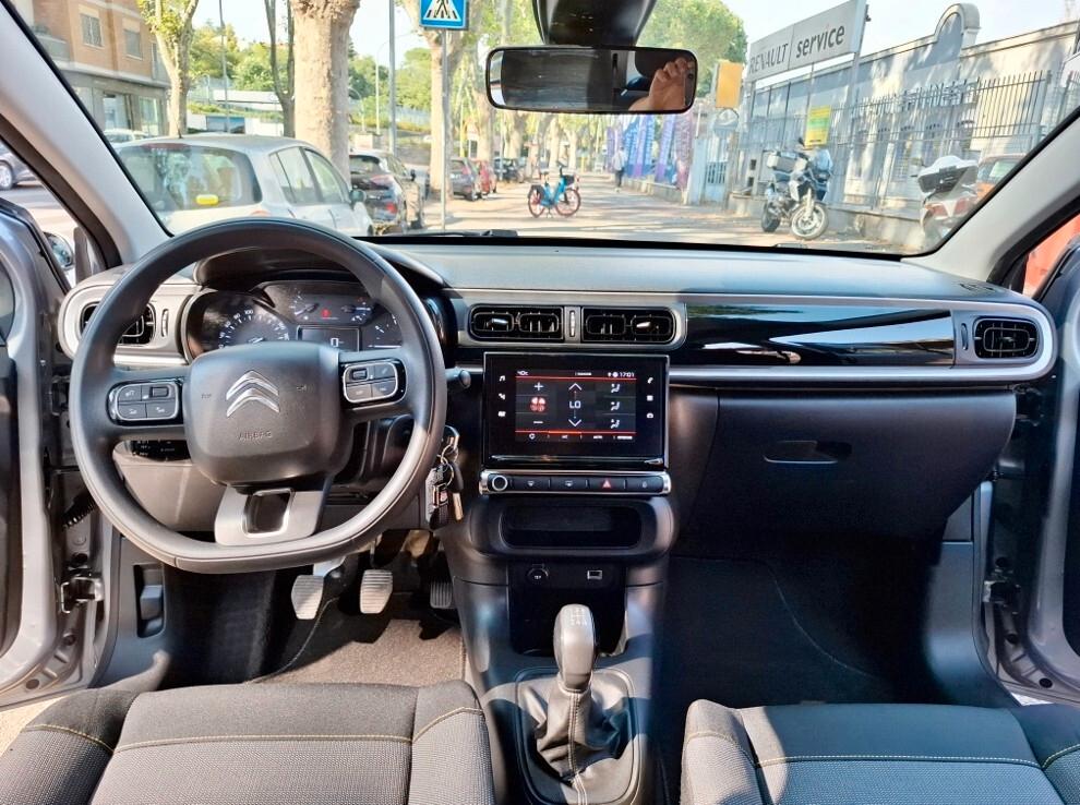 Citroen C3 1.2 FEEL DISTRIBUZIONE NEW EURO 6