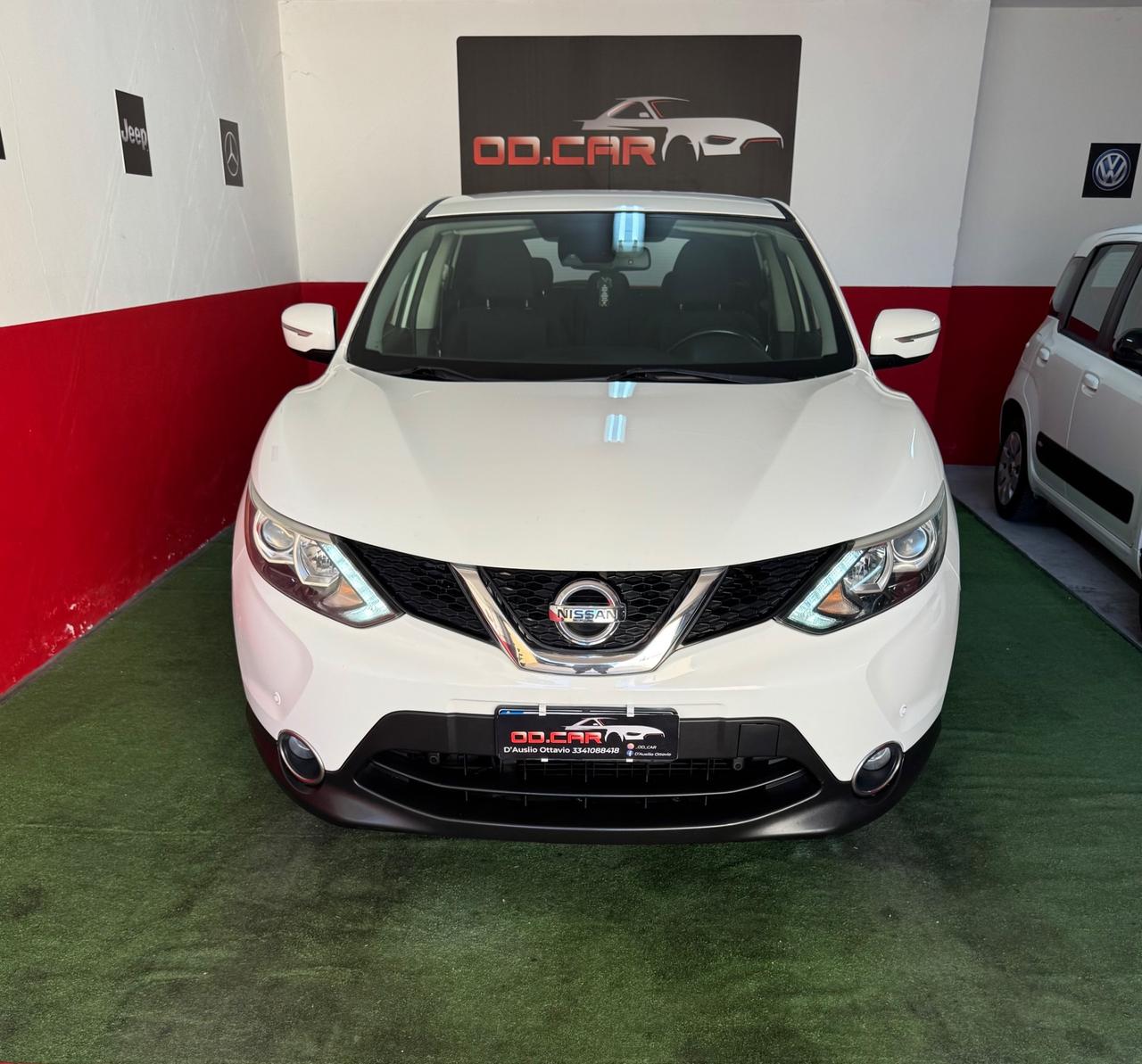 Nissan Qashqai 1.5 dCi 110 CV Tekna , telecamera ,Nav ,Cerchi 17