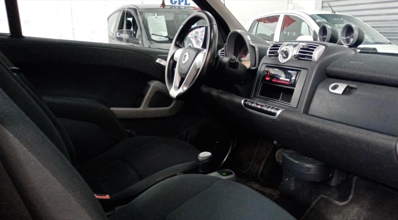 Smart ForTwo 1000 52 kW coupé pulse
