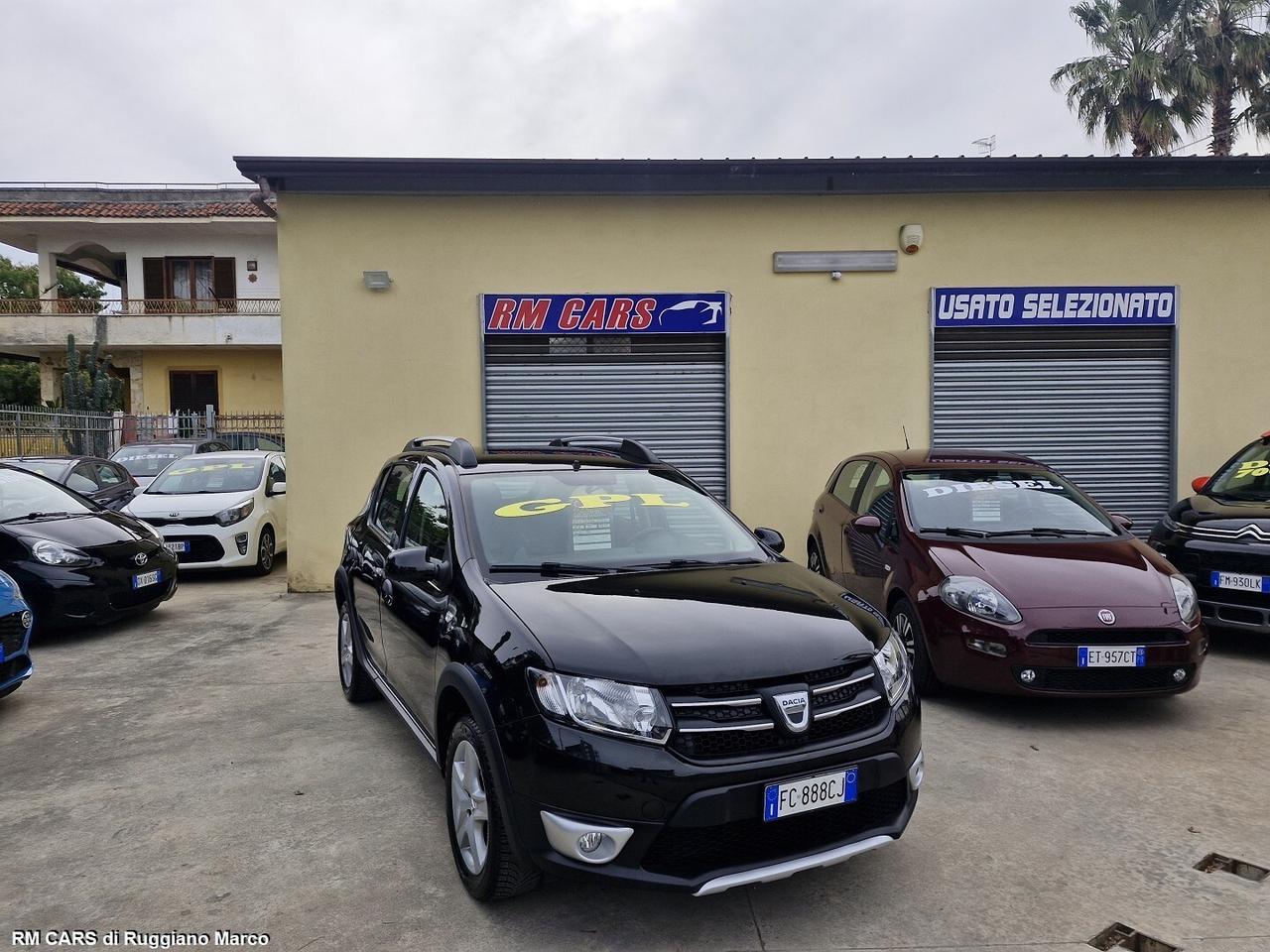 DACIA SANDERO STEPWAY 0.9 GPL 90CV START&STOP 2016