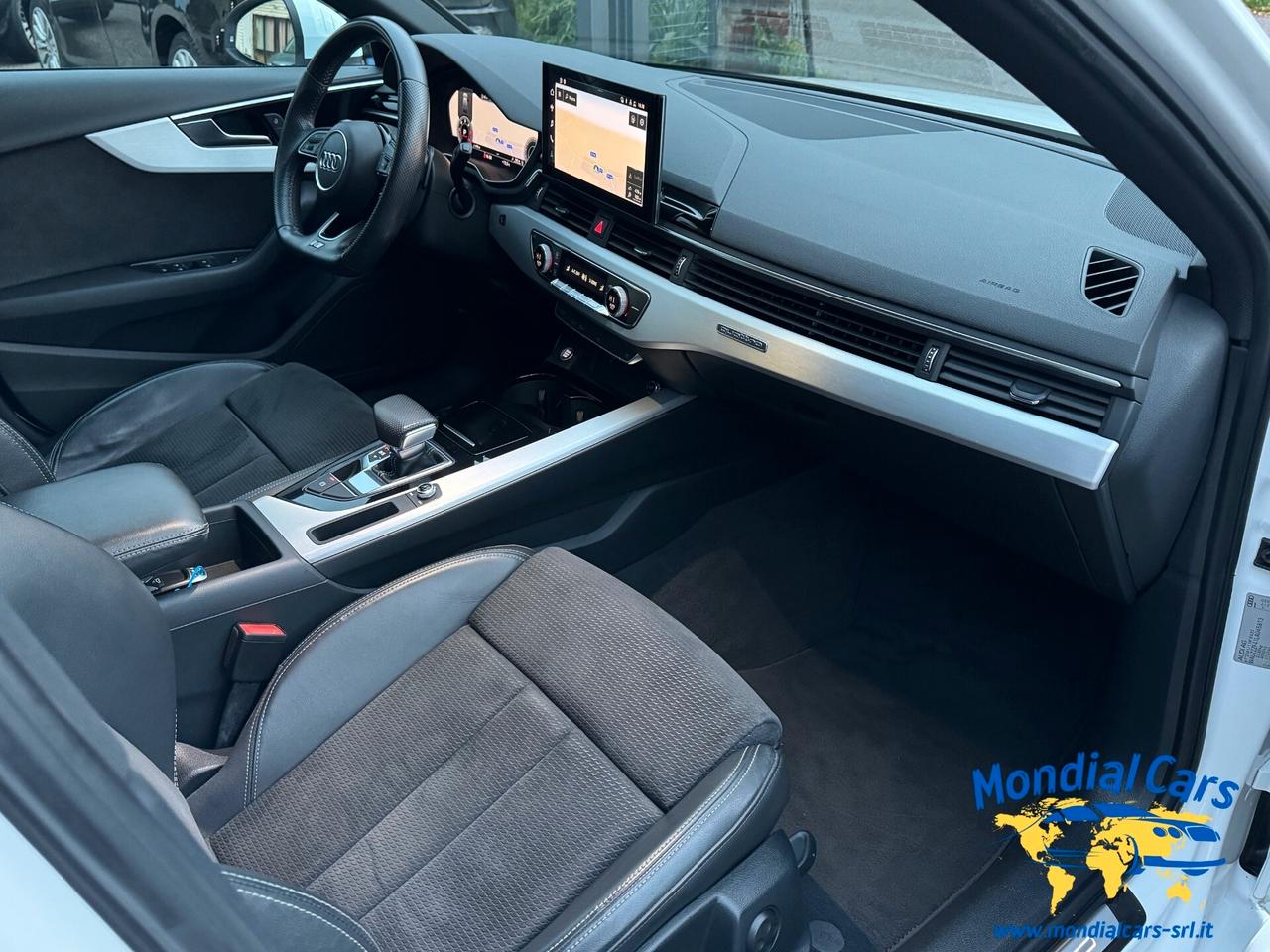 Audi A4 Avant 40 TDI quattro S tronic line edition