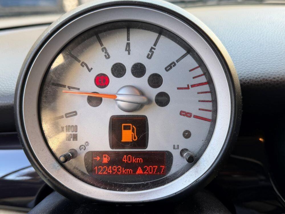 MINI COOPER 1.6 102 CV ABBEY ROAD CERTIFICATA XETT