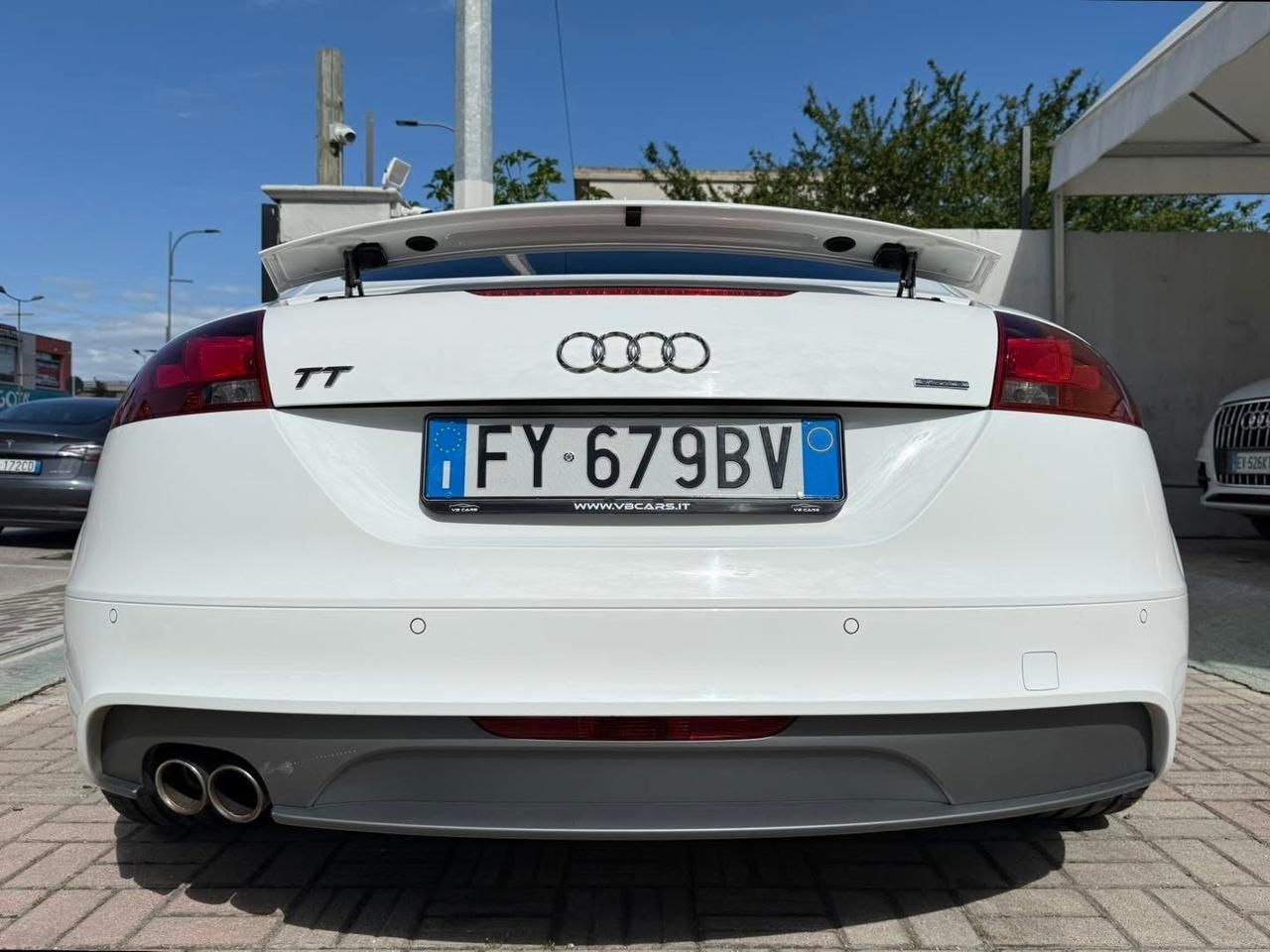 Audi TT 2.0 TDI quattro S-Line