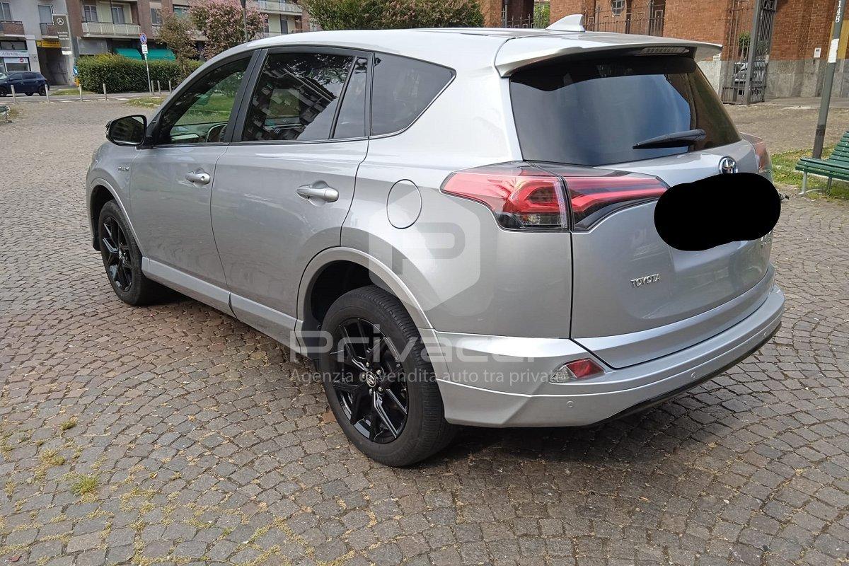 TOYOTA RAV4 2.5 Hybrid 2WD Exclusive