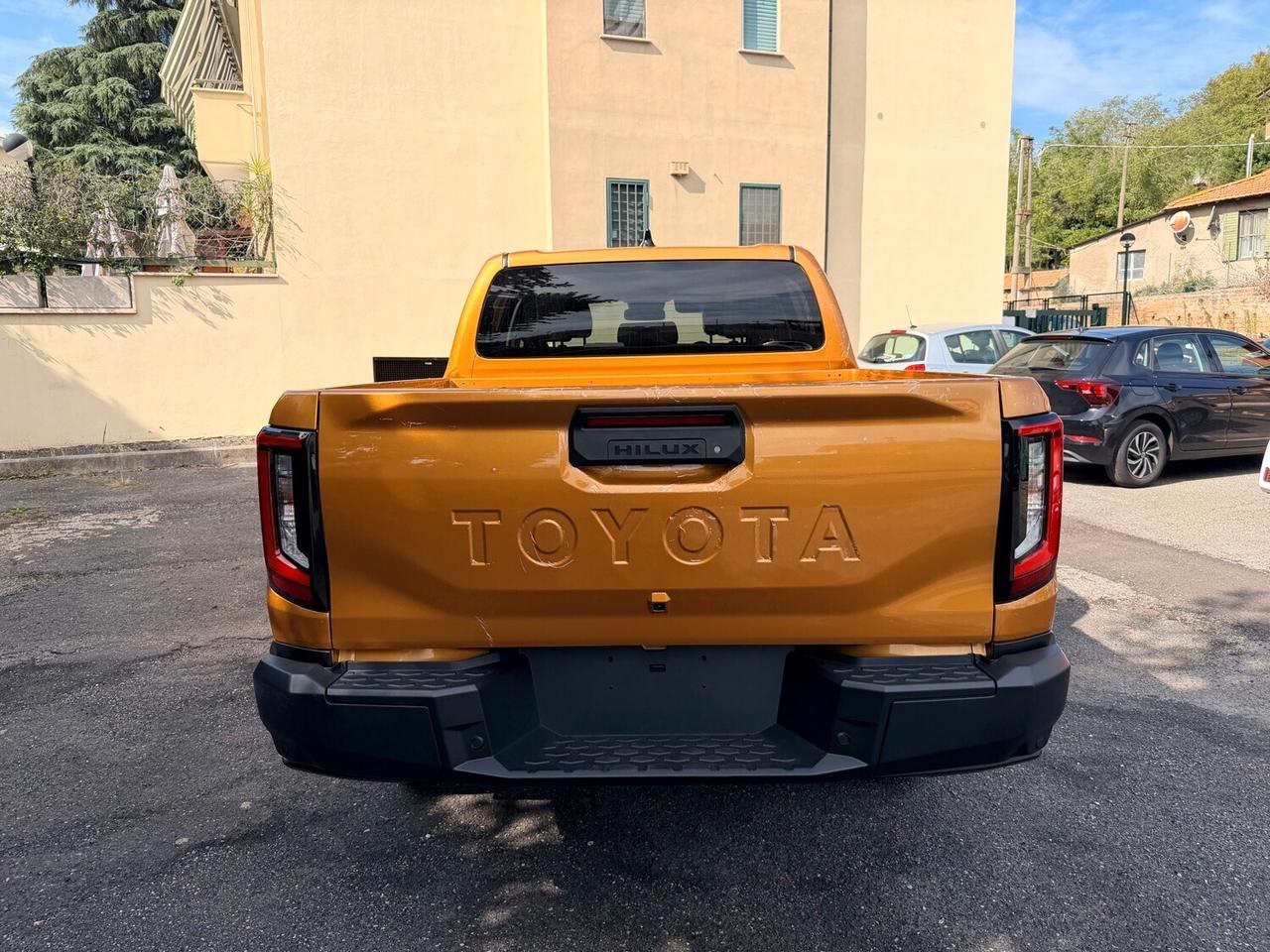 Toyota Hilux 2.8 D-4D Mild Hybrid 48V Double Cab Icon