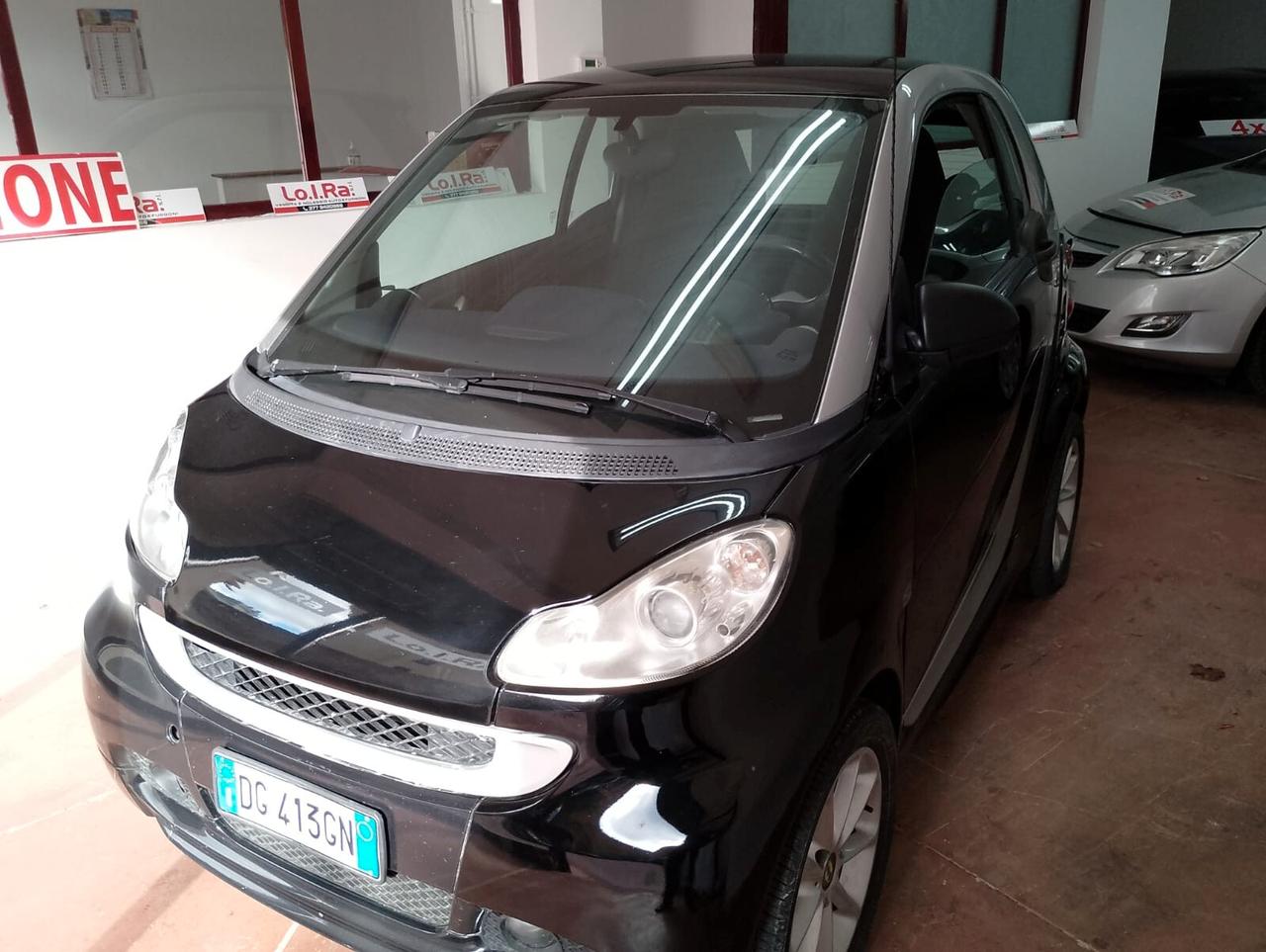 Smart ForTwo 1000 52 kW coupé passion