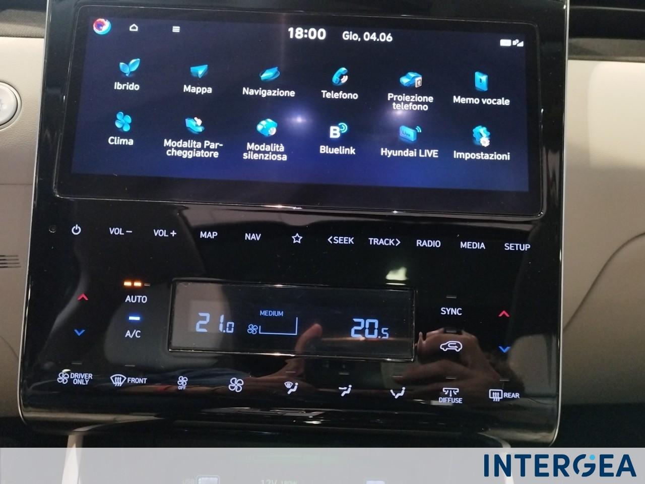 HYUNDAI Tucson 1.6 hev Exellence 2wd auto