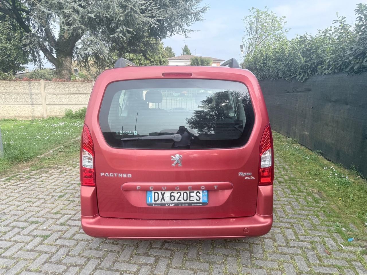 Peugeot Partner Tepee 1.6 110CV Outdoor