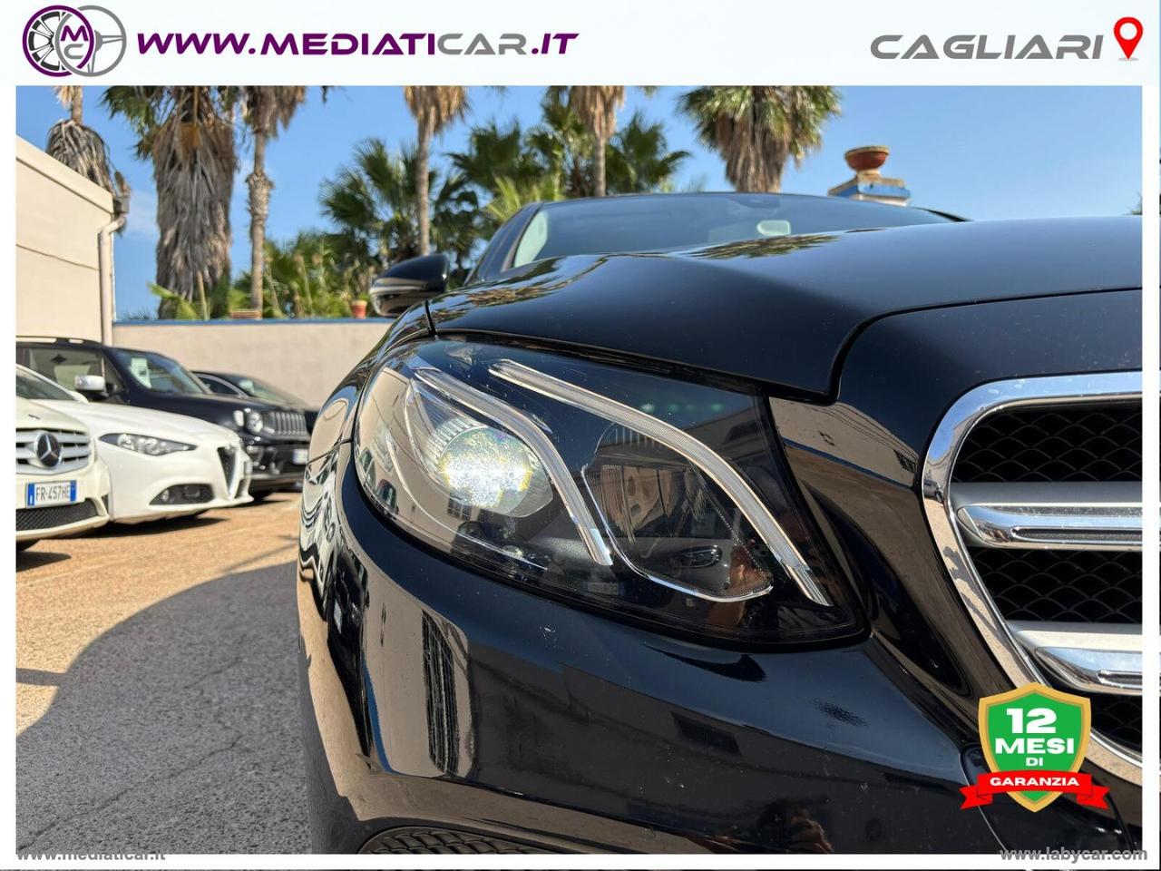MERCEDES-BENZ E 200 d Auto Sport