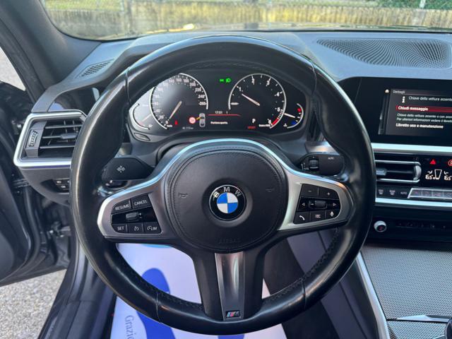 BMW 318 d M-SPORT AUTOM. NAVI+RETR. KM. 59.900