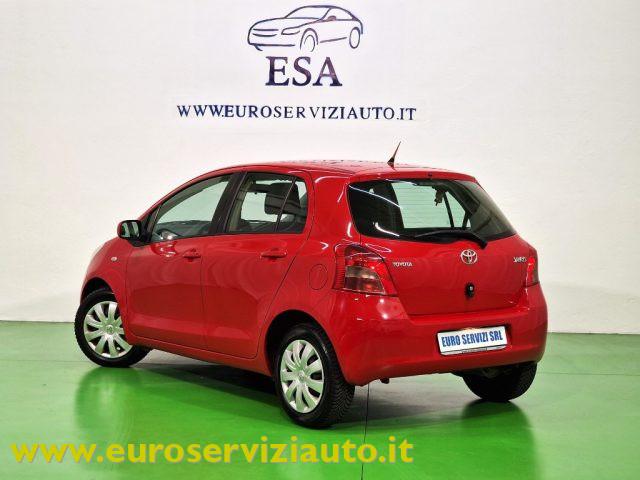 TOYOTA Yaris 1.3 5 porte Sol