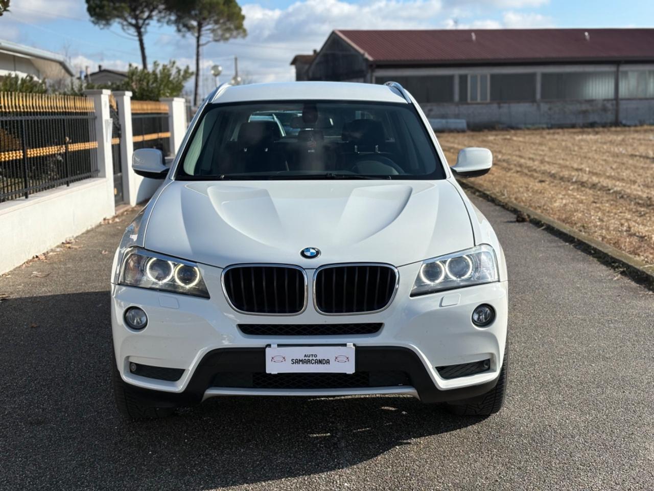 Bmw X3 xDrive20d 4X4 2011 Euro 5