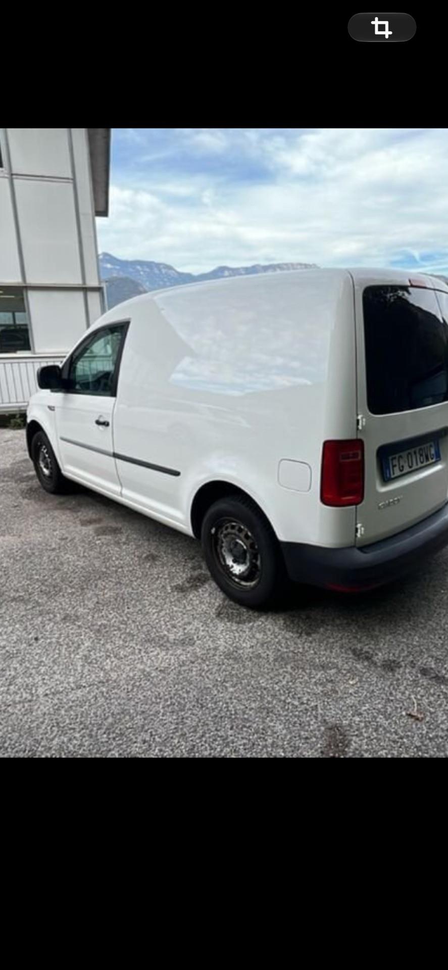Volkswagen Caddy 2.0 TDI 102 CV Furgone Business