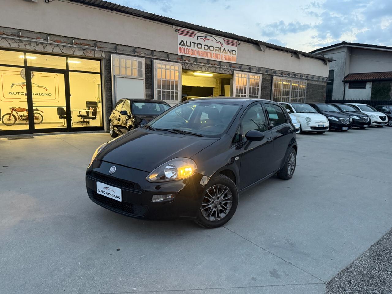 Fiat Punto 1.2 8V 5 porte Lounge