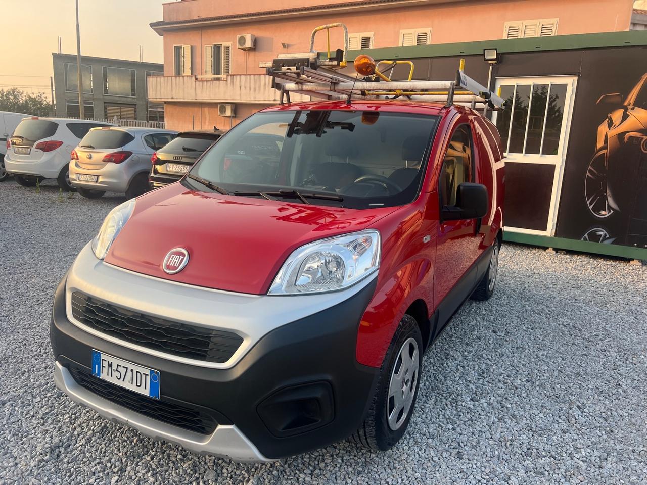 FIAT Fiorino 1.3 MJT 95CV ADVENTURE ALLESTITO 2017