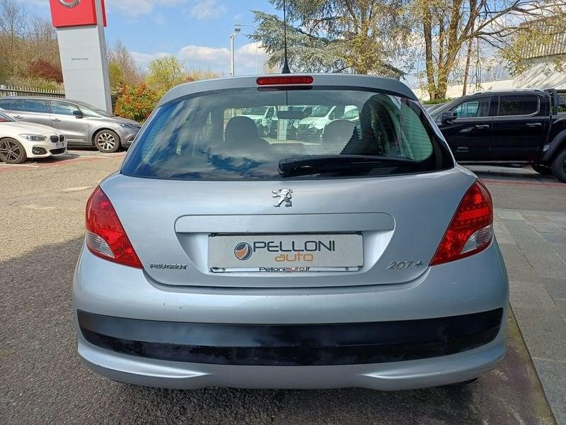 Peugeot 207 207 5p 1.4 8v Plus Gpl 75cv KM CERTIFICATI-GARANZIA