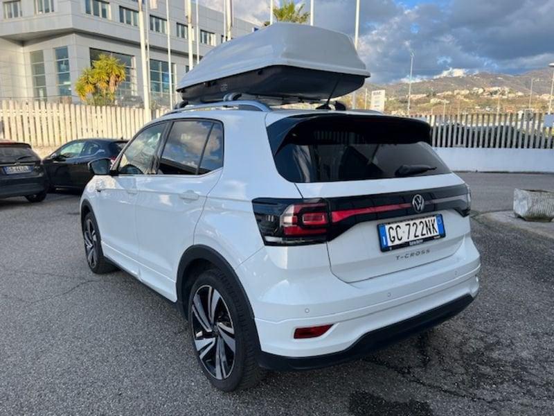 Volkswagen T-Cross 1.0 TSI 115 CV DSG R-Line